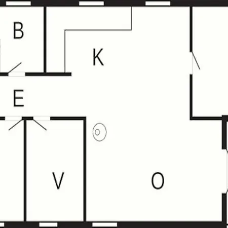 بيت للعطل 6 Person In Lokken-by Traum Løkken