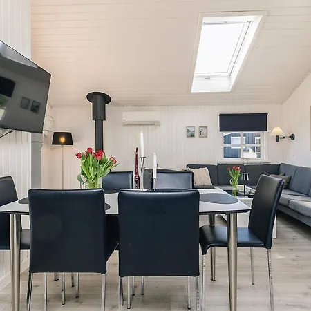بيت للعطل 6 Person In Lokken-by Traum *